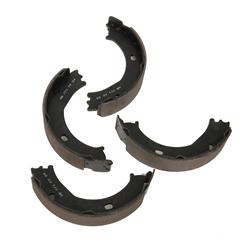 Auto Extra Parking Brake Shoes 02-08 Ram, 03-09 Durango, Aspen - Click Image to Close